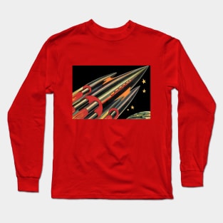 Vintage Science Fiction Long Sleeve T-Shirt